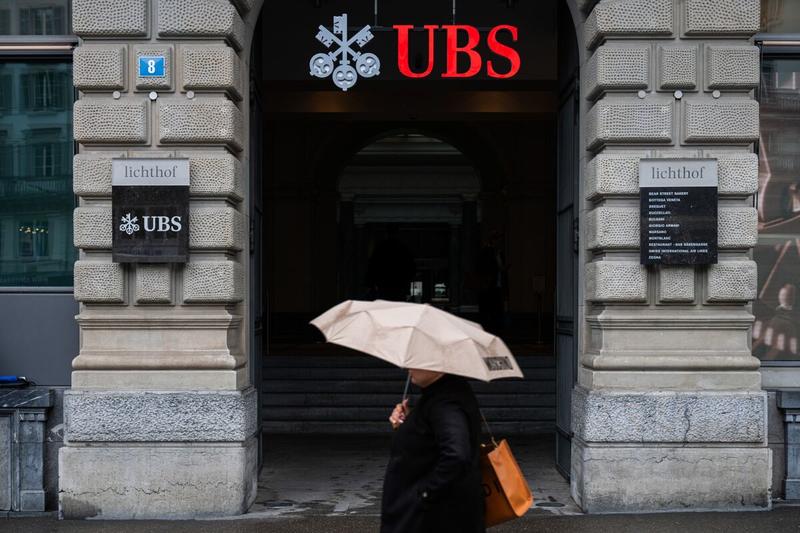 UBS FX Trades Were Too Good