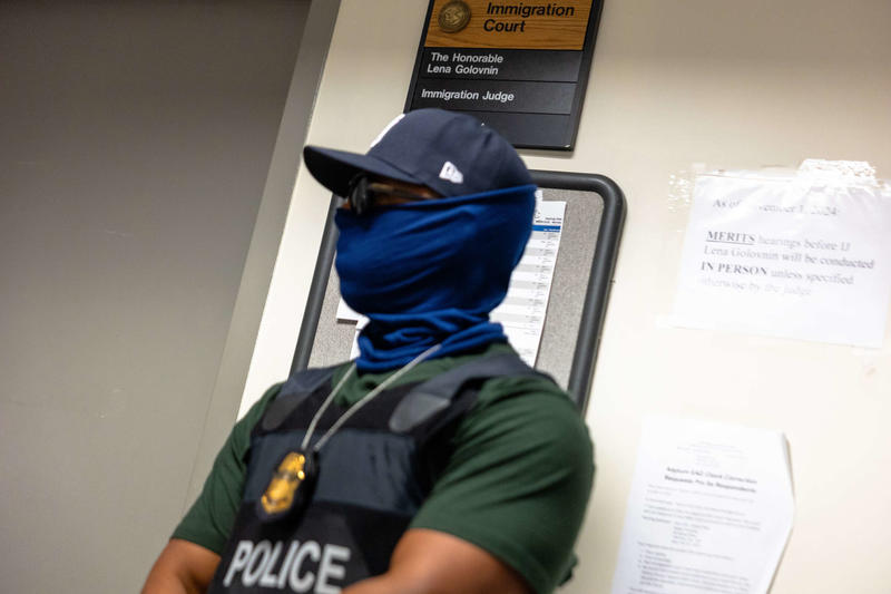 ICE Has Jailed a Green Card Holder for Over a Week, Denied Him Access to Lawyer
