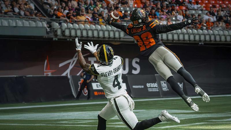 How Robert Carter Jr. made the greatest interception in CFL history