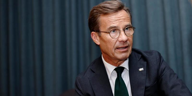 Kristersson sitter på händerna i frågan om Gaza