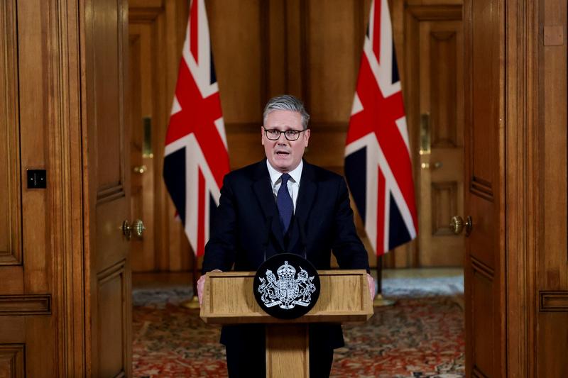 UK to recognize Palestinian state in Sept. unless Israel ends Gaza war, commits to peace