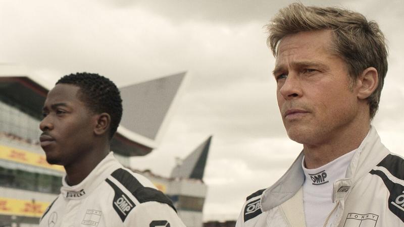 Brad Pitt Has a Lesson for Formula 1’s Green Makeover
