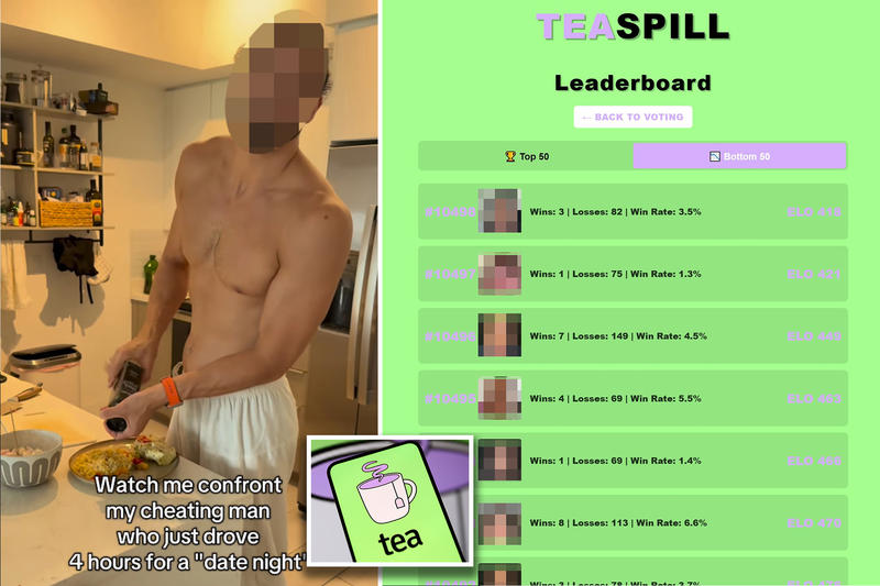 Inside the Tea app’s toxic conversations — and how its hacking started a new war of the sexes