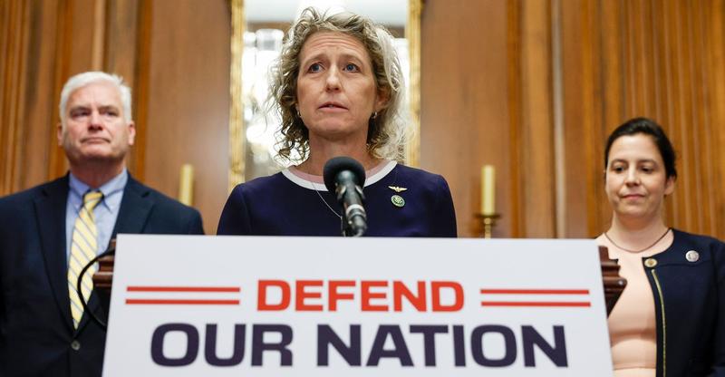 Ex-Navy Pilot Congresswoman Could Face Ex-Marine Lt. Colonel Challenger in Virginia
