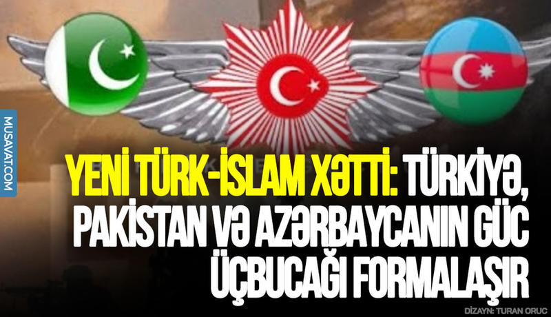 Yeni Türk-İslam xətti: Türkiyə, Pakistan və Azər