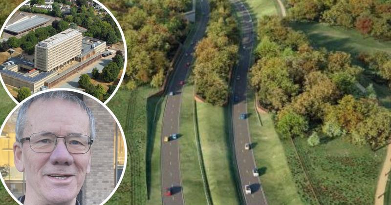 Critics demand probe into millions spent on 'albatross' road