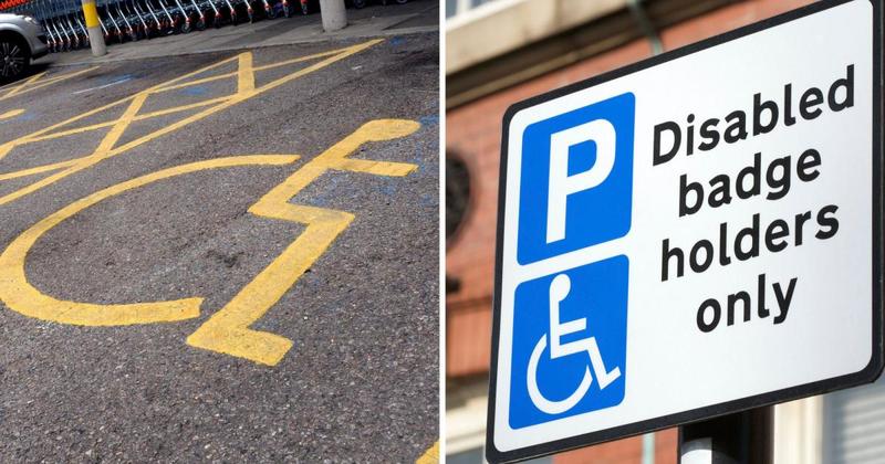 Drivers misusing disabled blue badges fined £38,000