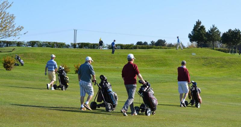 Swinging into the future: Golf club gets green light for new simulator