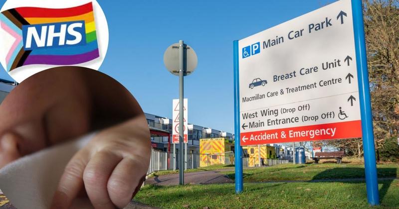 Norfolk hospital under fire over 'non-binary' birth