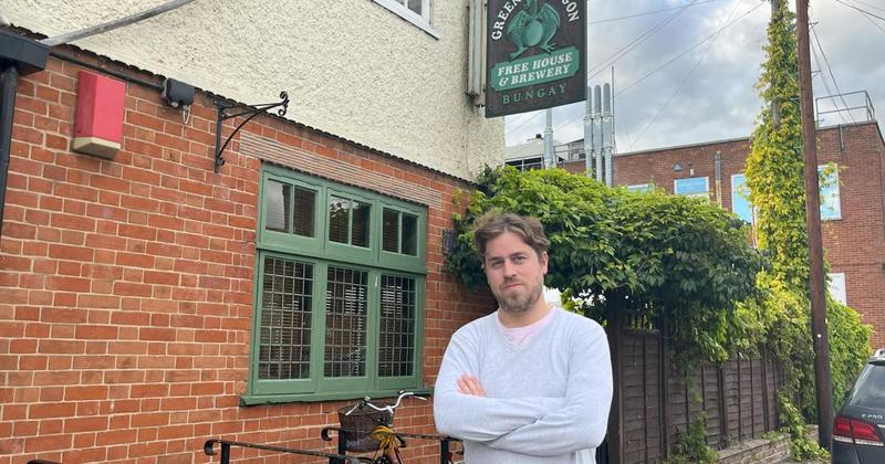 Pub owner and software developer uses IT skills to keep business on right track
