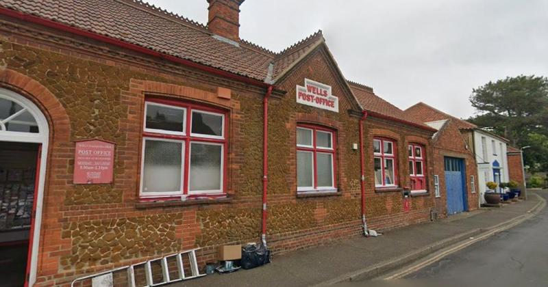 Post Office in Norfolk seaside town up for sale
