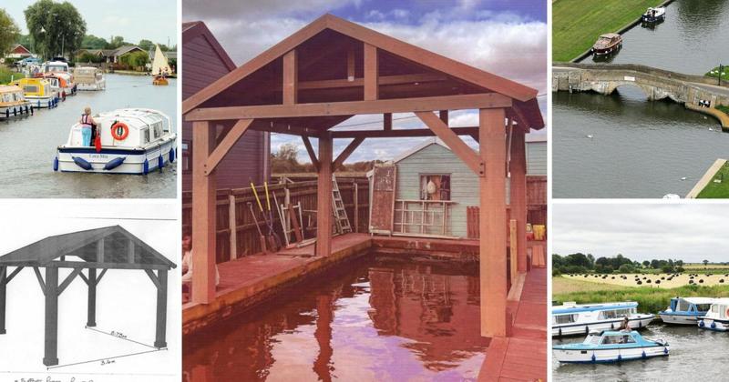 Man forced to remove 'overbearing' structure he built to protect pride and joy