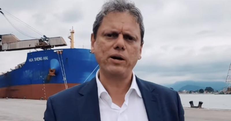 Aliados veem Tarcísio fora das cordas pós-tarifaço, mas adotam cautela