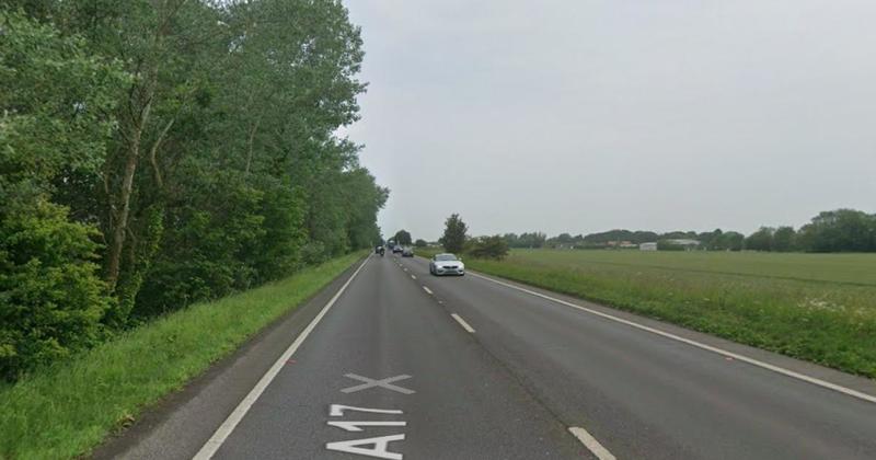 Person taken to hospital after crash on major road