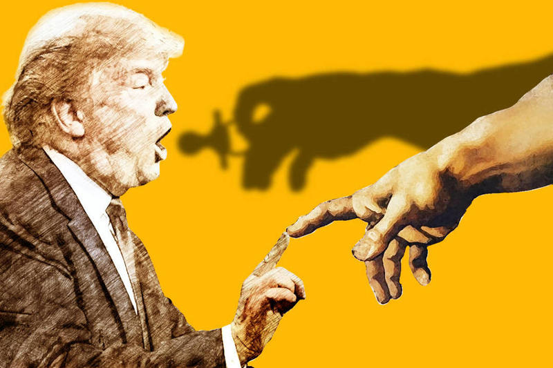 Bolsonarismo quer que o Brasil se curve perante Donald Trump