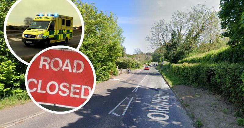 Cyclist in hospital with life-threatening injuries after bus crash