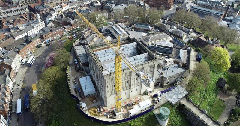 Fascinating Norwich Castle doc headed to TV and cinema screens