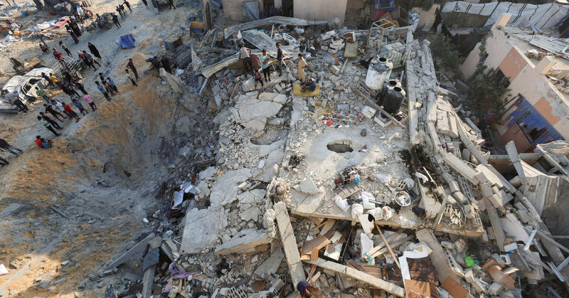 Palestinian death toll from Israeli military offensive in Gaza surpasses 60,000