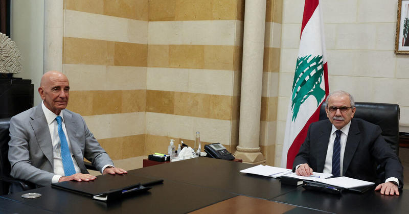 US pressures Lebanon to issue cabinet decision to disarm Hezbollah before talks continue