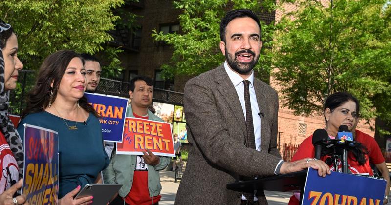 Mamdani’s Campaign ‘Taking Steps’ in Case He Gets Hassled Reentering U.S.