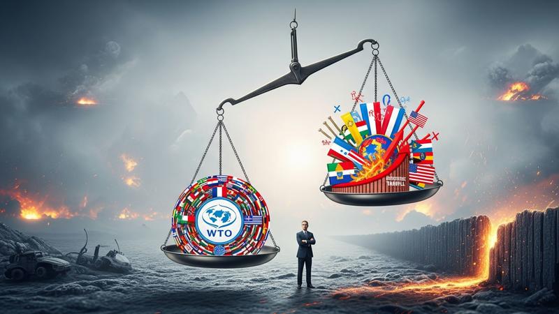 Efectos de la guerra comercial y del proteccionismo