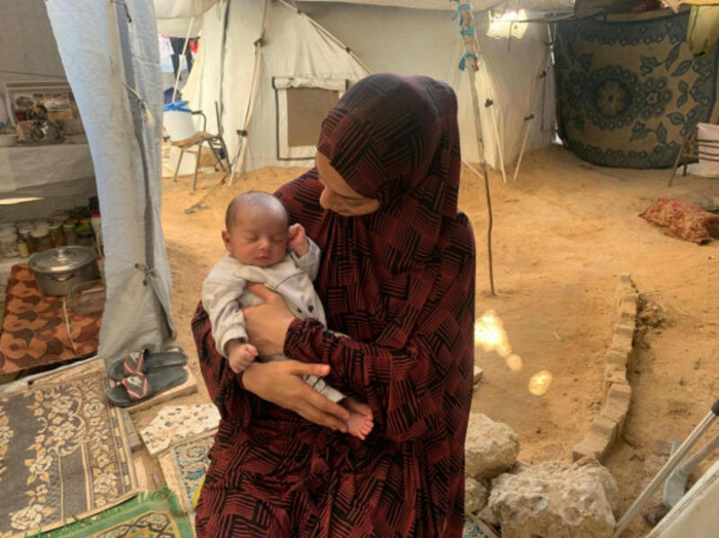 Gaza mother: 'It hurts when my children ask for food and I can give them nothing'