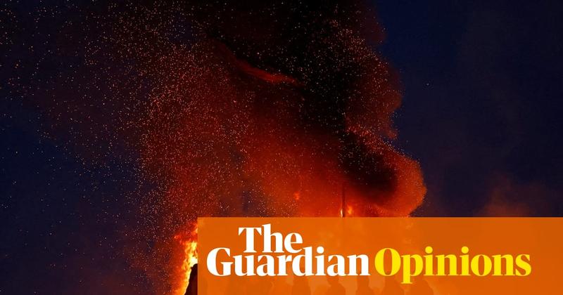 An effigy of refugees, burned by a crowd: this is where Europe’s brutal fantasy of border control has led us
