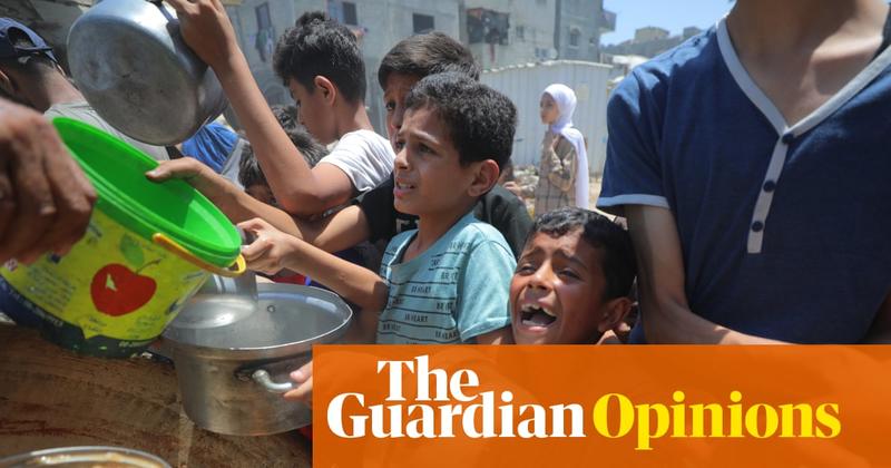 Israel has deliberately starved the people of Gaza. It couldn’t have done it without the west’s help