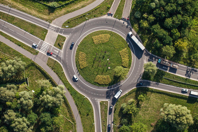 The Wiki Man /					 													 						The roundabout is a symbol of British liberty