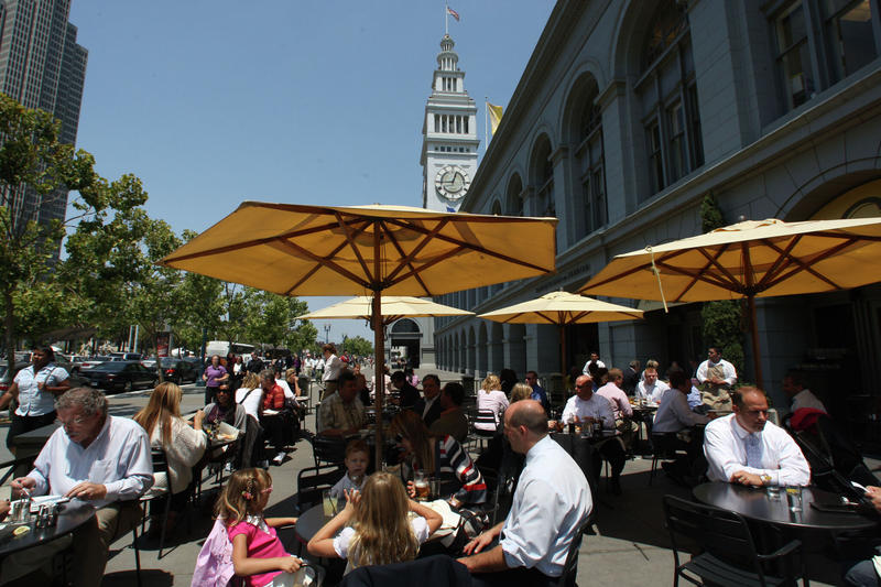 Long-empty corner of SF Ferry Building to get vibrant new Italian restaurant