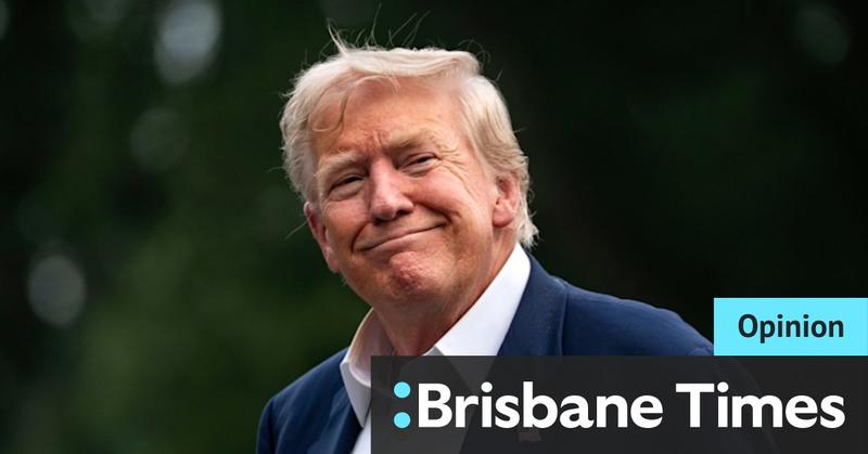 Egads, Trump hasn’t fallen on his face. His presidency might even be a … success