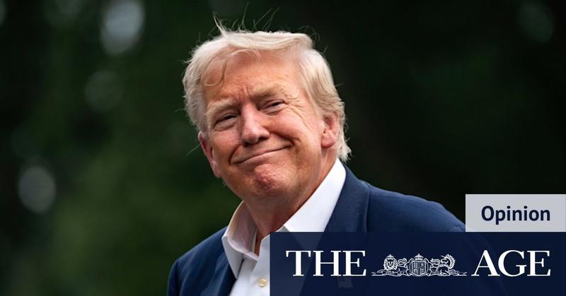 Egads, Trump hasn’t fallen on his face. His presidency might even be a … success