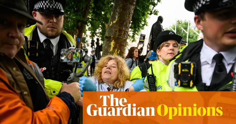 I went out to challenge the law used to ban Palestine Action. Would I be arrested too?