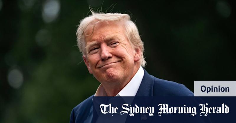 Egads, Trump hasn’t fallen on his face. His presidency might even be a … success