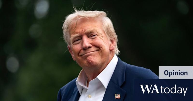 Egads, Trump hasn’t fallen on his face. His presidency might even be a … success