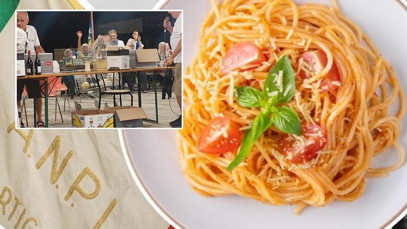 Uccellini in premio alla Pastasciutta antifascista, esposto: Pd e Anpi vanno in tilt
