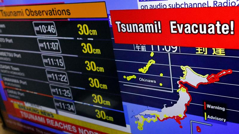 Terremoto di magnitudo 8.8 in Kamchatka, onde fino a 5 metri. Lo tsunami colpisce le Hawaii, Trump: “State al sicuro”. Allerta anche in Giappone, evacuata Fukushima /