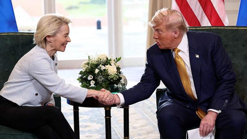 Europe humiliated by the US