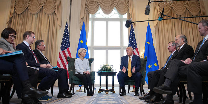 The Trumping of Europe