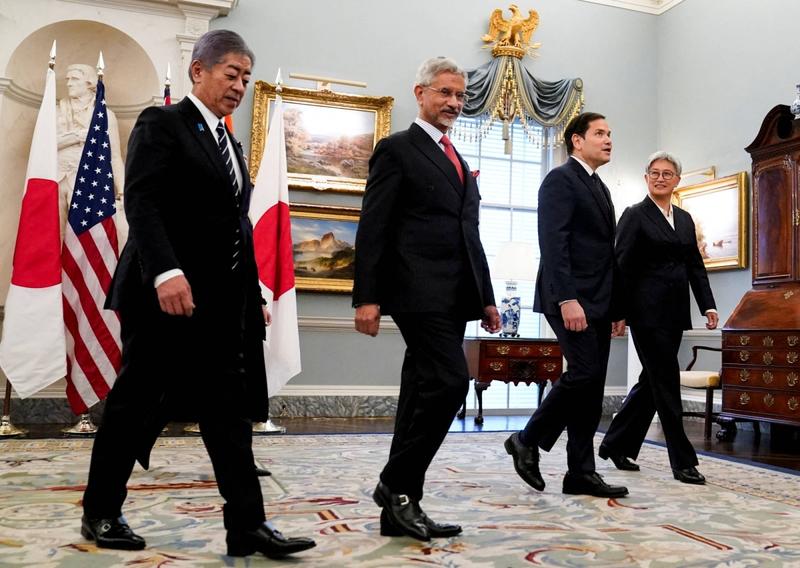 As China advances and the U.S. retreats, Japan-India ties grow stronger