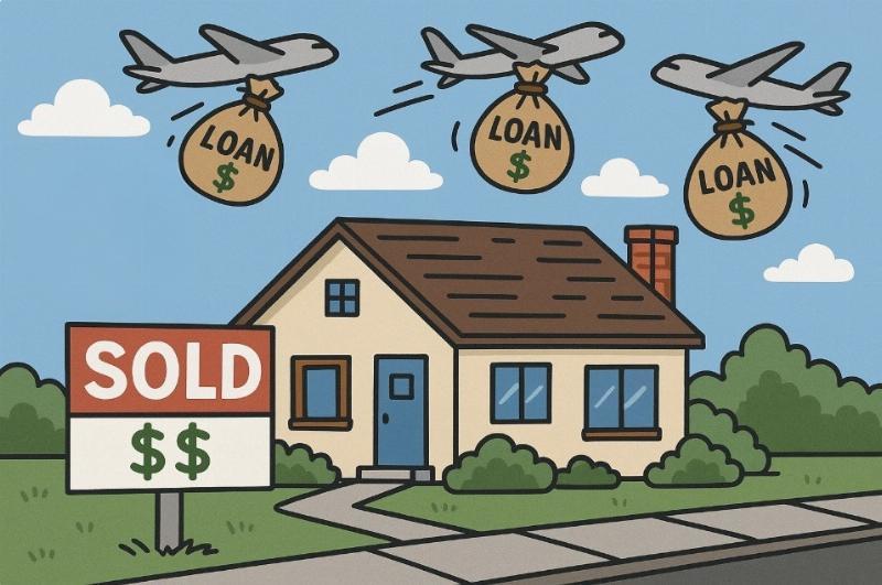 Public Records Lead To Allegations About ActBlue Mortgage Chicanery