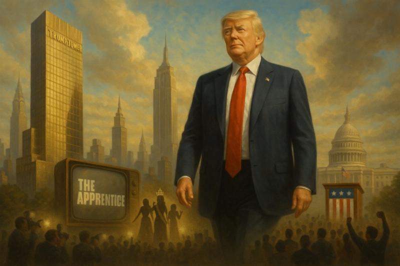 Donald Trump Versus The Epstein Smear: A Cultural Icon Stands Tall