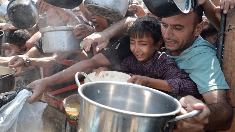 Gaza is starving to death. Don't expect Trump to help.