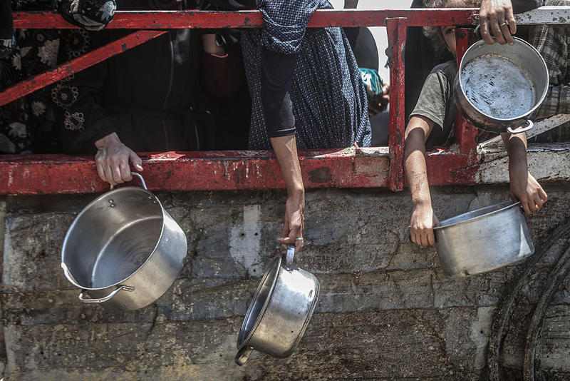 How To Stop Gazans From Dying of Starvation Now