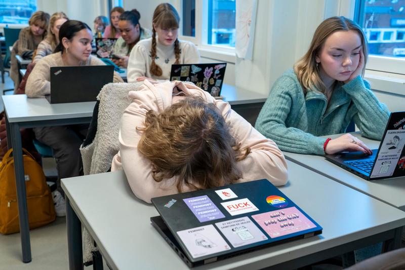 -Høgre sin skule er gammaldags