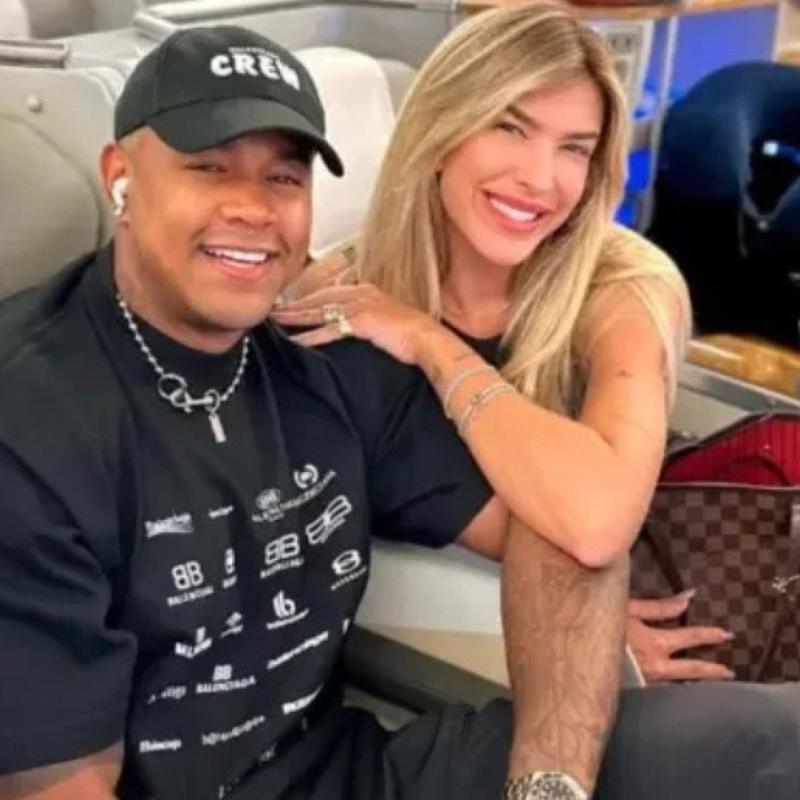 Léo Santana revela planos de ter mais um filho com Lore Improta