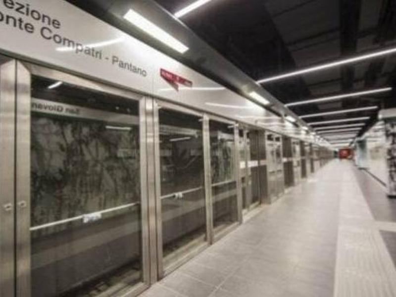 Roma: metro C chiusa tra Malatesta e Giardinetti per un problema tecnico, bus sostitutivi