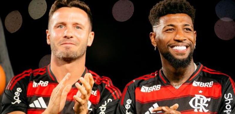 Flamengo já gasta mais com reforços nesta janela que Barcelona, Milan e PSG