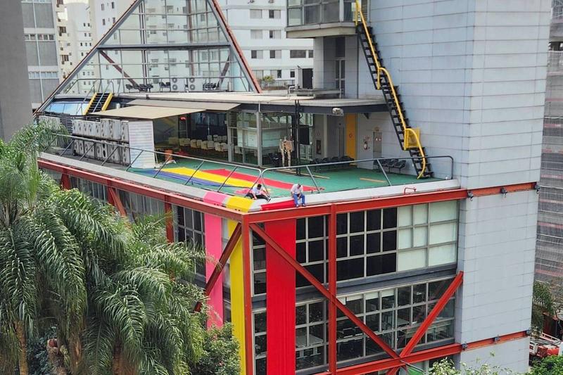 Terraço panorâmico em Higienópolis, em SP, ganha cafeteria com 100 lugares