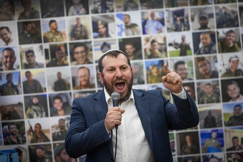 Amichay Eliyahu says hostages should be labeled ‘prisoners,’ their release pushed off